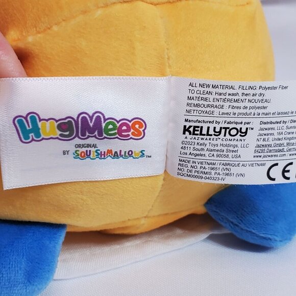 Cocomelon HugMees JJ Plush Toy 11" By Squishmallows NWT - Picture 7 of 7